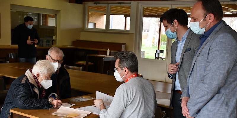 Mobiles Impfen in der Samtgemeinde Boffzen hat begonnen